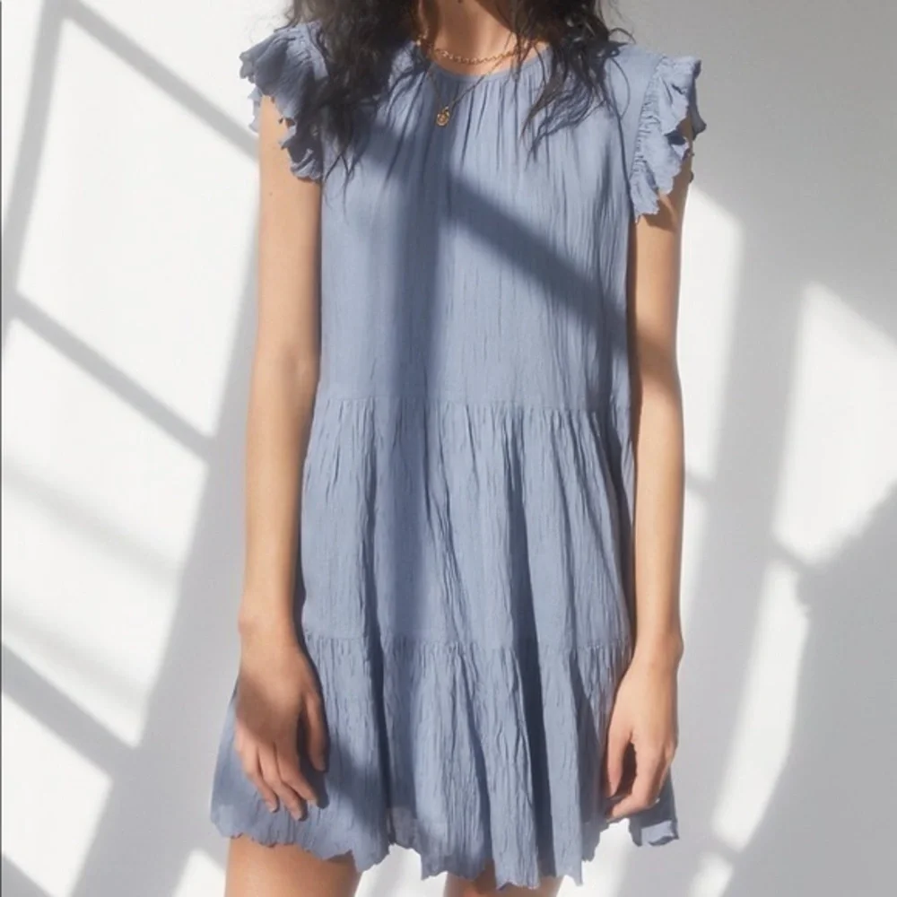 Wilfred Sidonie Dress (Blue) - Picture 2 of 5